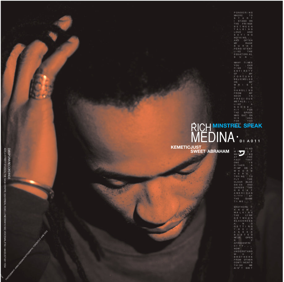 (DIA011) Minstrel Speak [2002]