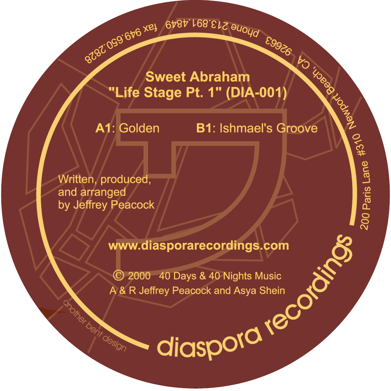 (DIA001) Life Stage Pt.1 [2000]