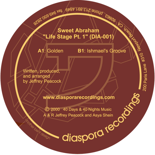 (DIA001) Life Stage Pt.1 [2000]