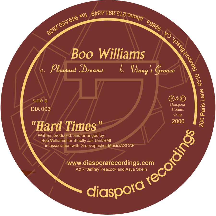 (DIA003) Hard Times EP [2000]