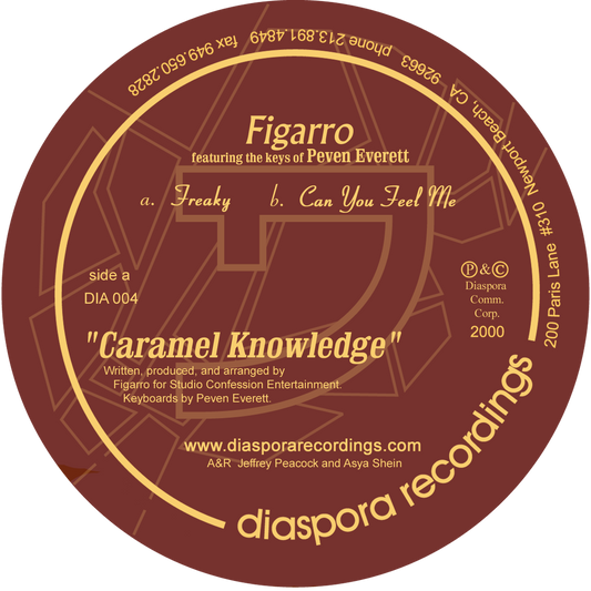 (DIA004) Caramel Knowledge [2000]