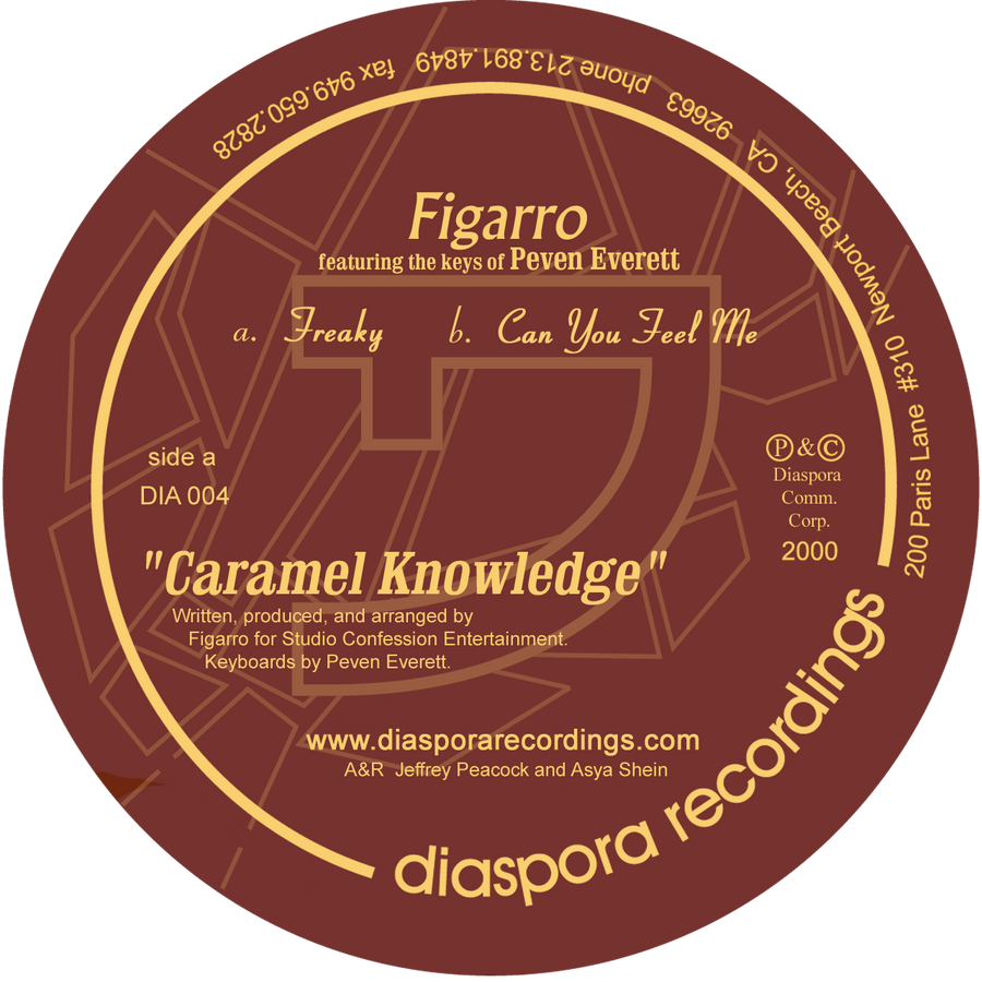 (DIA004) Caramel Knowledge [2000]