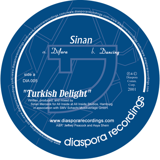 (DIA005) Turkish Delight [2001]