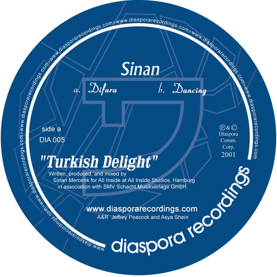 (DIA005) Turkish Delight [2001]