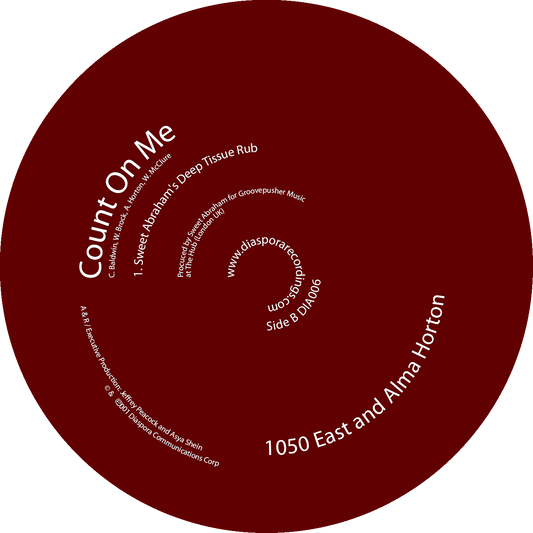(DIA006) Count On Me [2001]
