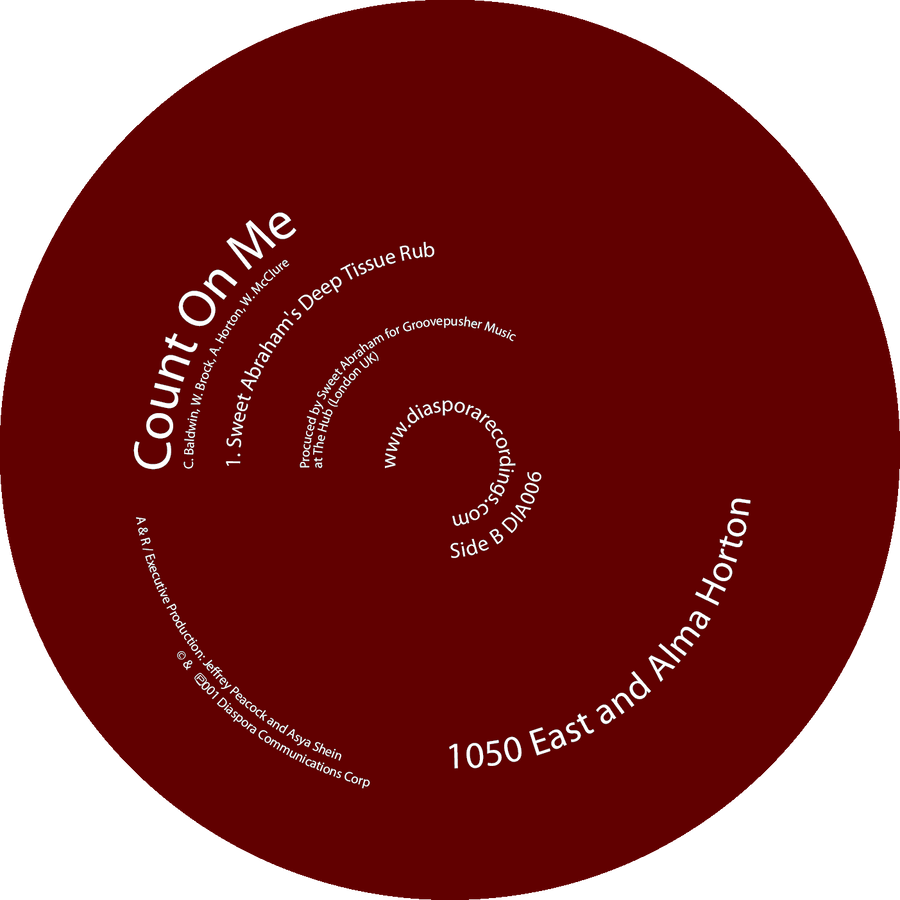 (DIA006) Count On Me [2001]