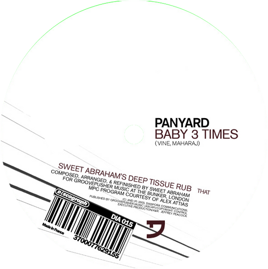 (DIA015) Baby 3 Times [2003]