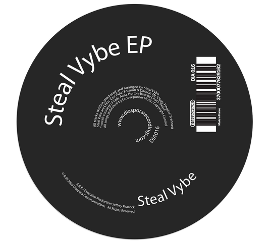(DIA016) Steal Vybe EP [2003]